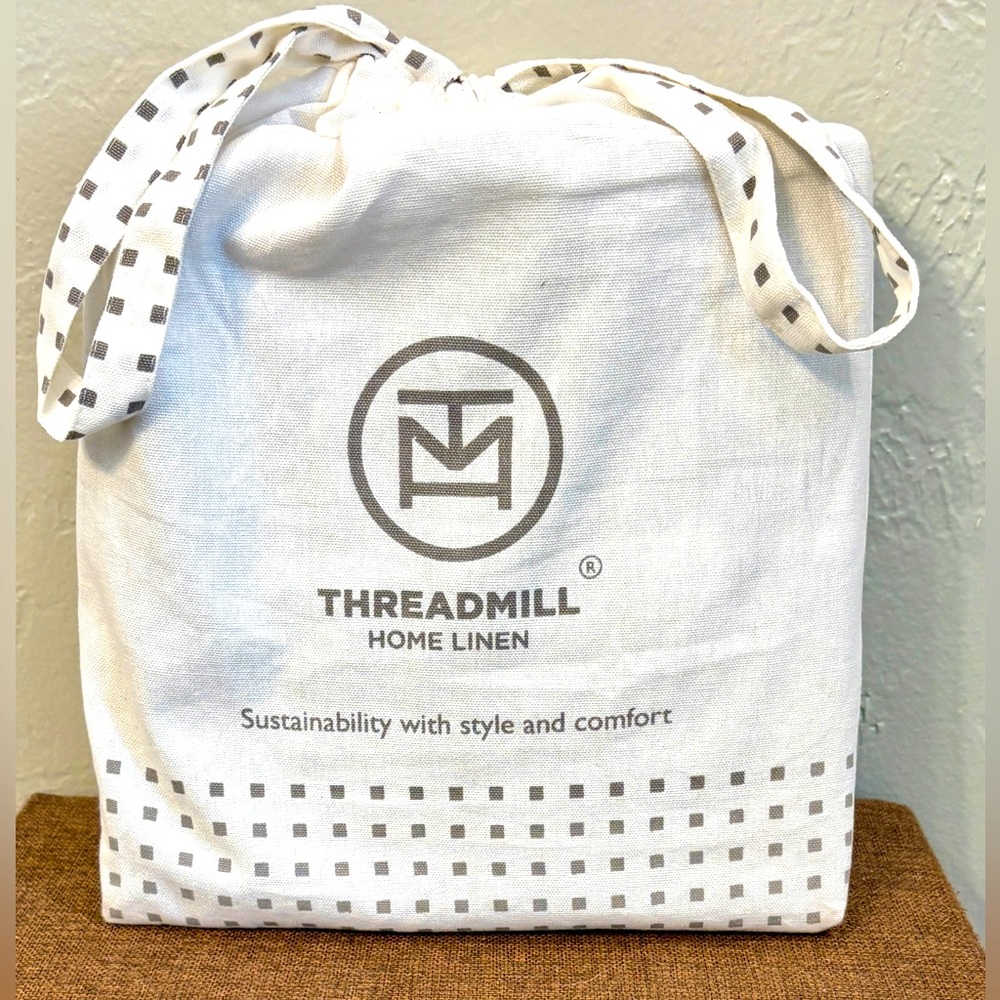 Threadmill Cotton Sheets Full Size Bed NWT